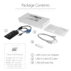 StarTech.com Adapter USB Crash Cart z funkcją przesyłania plików i przechwytywania wideo