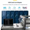 StarTech.com Adapter USB Crash Cart z funkcją przesyłania plików i przechwytywania wideo