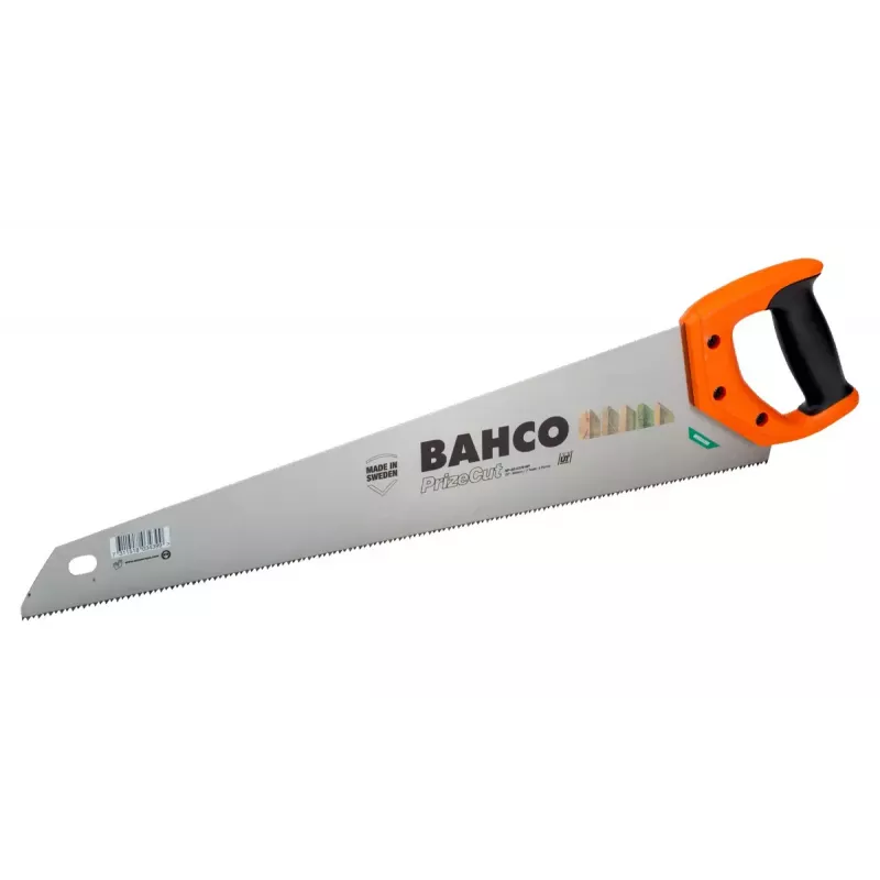 Backsaw Bahco NP-22-U7/8-HP 55 cm Czarny Czerwony Stal nierdzewna