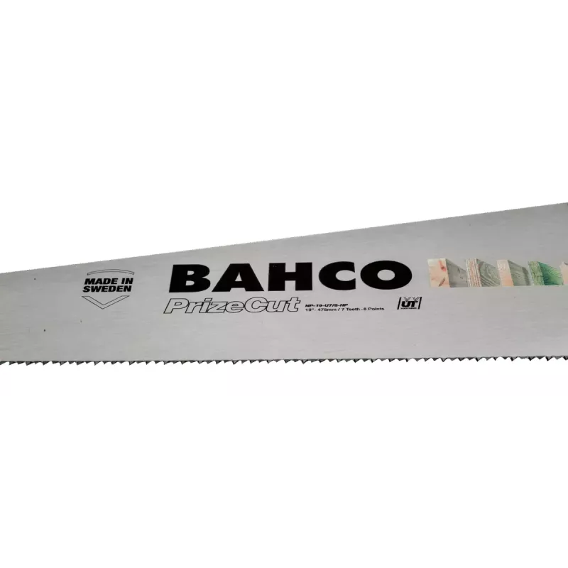 Backsaw Bahco NP-22-U7/8-HP 55 cm Czarny Czerwony Stal nierdzewna