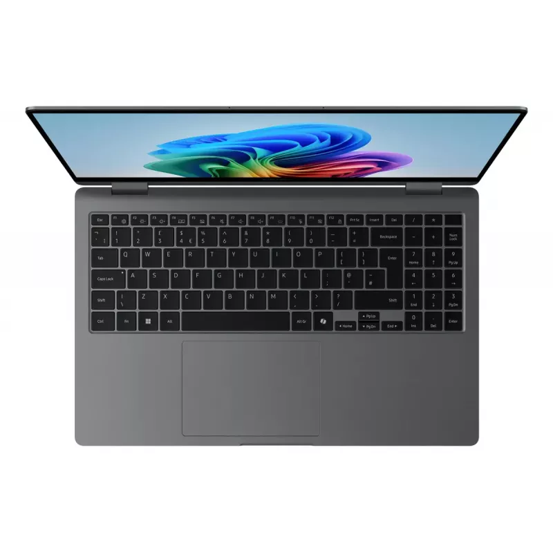 Hybrid Samsung Galaxy Book5 360 15.6 cala Intel Core Ultra 7 16GB 512GB Intel Arc Graphics Windows 11 Pro