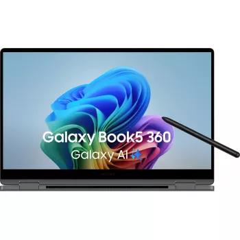 Hybrid Samsung Galaxy Book5 360 15.6 cala Intel Core Ultra 7 16GB 512GB Intel Arc Graphics Windows 11 Pro