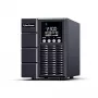 Zasilacz awaryjny UPS CYBERPOWER OLS1000EA, podwójna konwersja online, 1 kVA/900 W, 3 gniazda IEC C13, czysty sinus, LCD, wieża