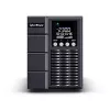 Zasilacz awaryjny UPS CYBERPOWER OLS1000EA, podwójna konwersja online, 1 kVA/900 W, 3 gniazda IEC C13, czysty sinus, LCD, wieża