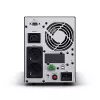 Zasilacz awaryjny UPS CYBERPOWER OLS1000EA, podwójna konwersja online, 1 kVA/900 W, 3 gniazda IEC C13, czysty sinus, LCD, wieża