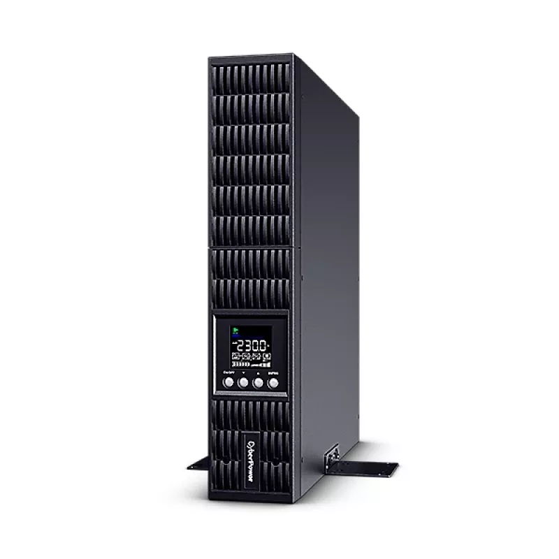 CyberPower OLS1000ERT2UA zasilacz awaryjny (UPS) online o podwójnej konwersji 1 kVA 900 W 8 gniazd AC