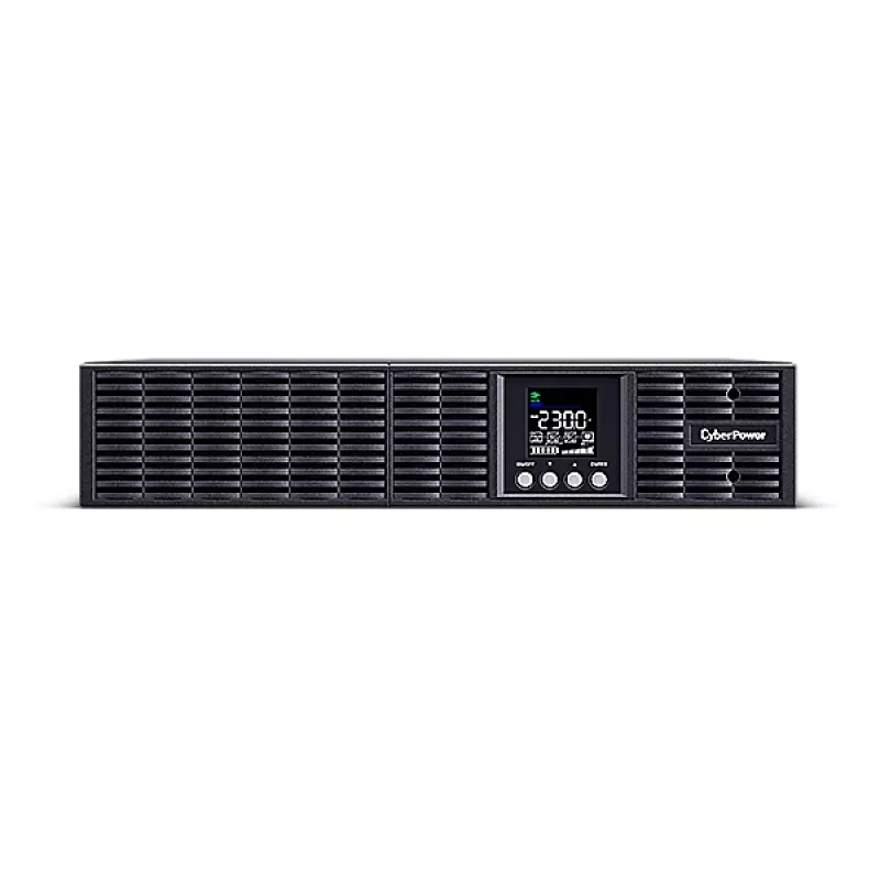 CyberPower OLS1000ERT2UA zasilacz awaryjny (UPS) online o podwójnej konwersji 1 kVA 900 W 8 gniazd AC