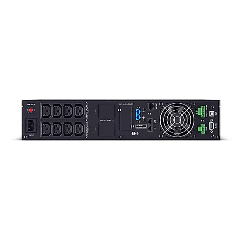 CyberPower OLS1000ERT2UA zasilacz awaryjny (UPS) online o podwójnej konwersji 1 kVA 900 W 8 gniazd AC