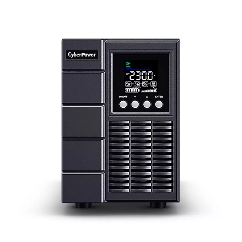 CyberPower OLS1500EA zasilacz awaryjny (UPS) podwójnej konwersji (Online) 1,5 kVA 1350 W 4 gniazda AC