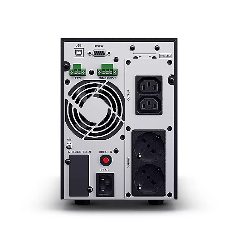 CyberPower OLS1500EA zasilacz awaryjny (UPS) podwójnej konwersji (Online) 1,5 kVA 1350 W 4 gniazda AC