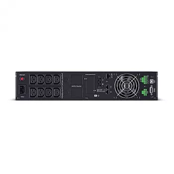 CyberPower OLS1500ERT2UA zasilacz awaryjny (UPS) Online podwójnej konwersji 1,5 kVA 1350 W 8 gniazd AC