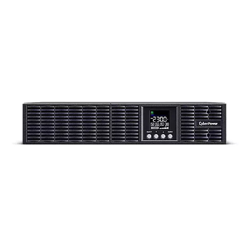 CyberPower OLS1500ERT2UA zasilacz awaryjny (UPS) Online podwójnej konwersji 1,5 kVA 1350 W 8 gniazd AC