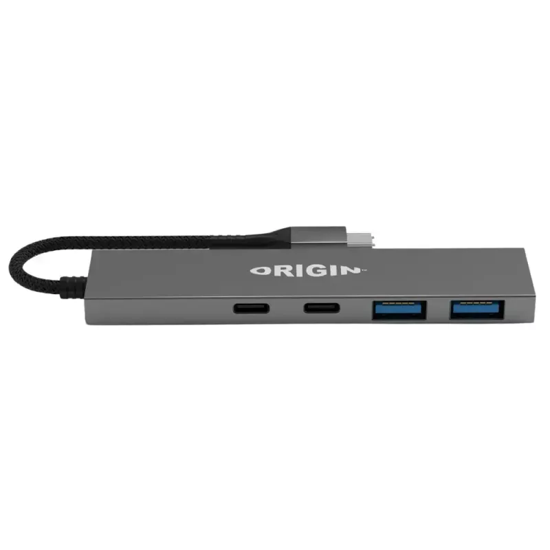 Origin Storage Stacja dokująca - 2x porty USB 3.2 i 2x porty USB-C
