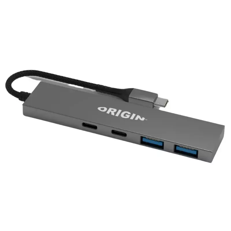 Origin Storage Stacja dokująca - 2x porty USB 3.2 i 2x porty USB-C
