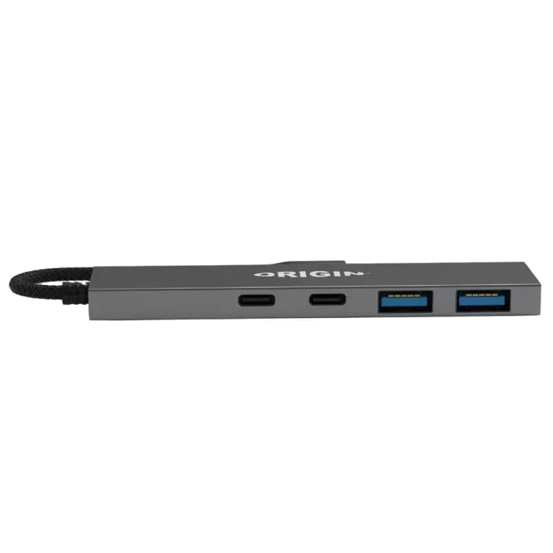 Origin Storage Stacja dokująca - 2x porty USB 3.2 i 2x porty USB-C