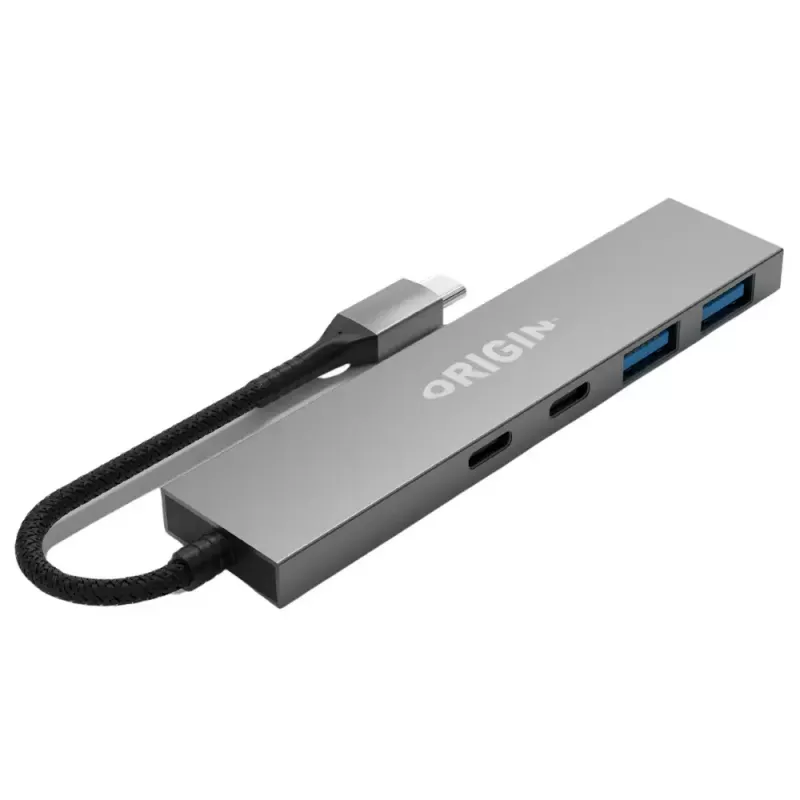 Origin Storage Stacja dokująca - 2x porty USB 3.2 i 2x porty USB-C