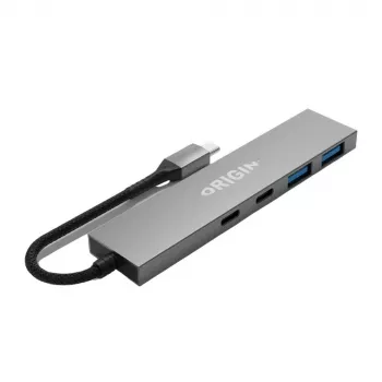 Origin Storage Stacja dokująca - 2x porty USB 3.2 i 2x porty USB-C
