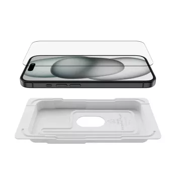 Szkło hartowane ScreenForce do iPhone 15 Belkin