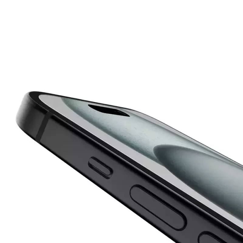 Szkło hartowane ScreenForce do iPhone 15 Belkin