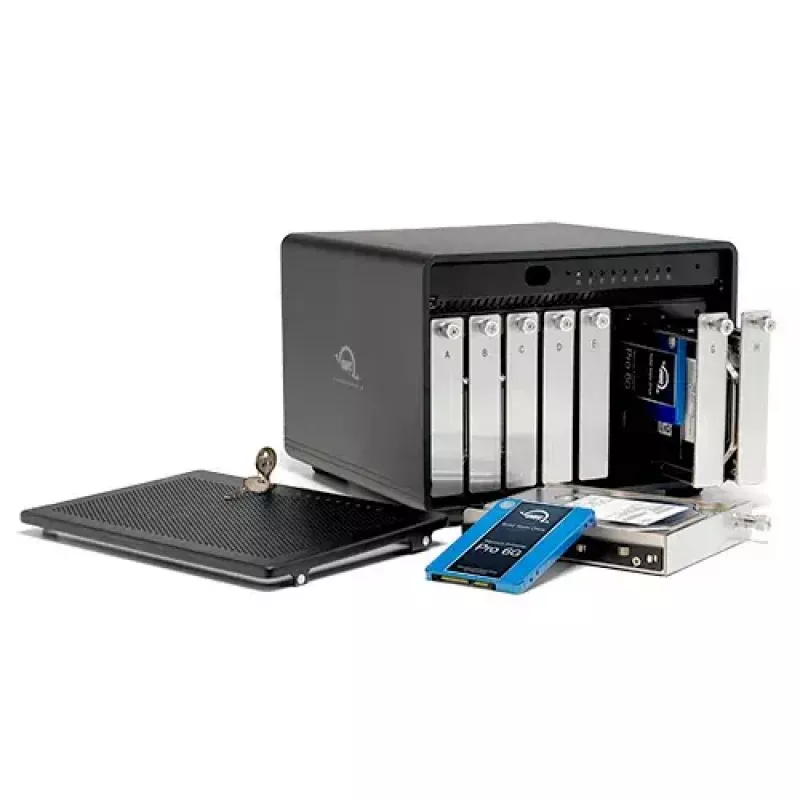 Macierz dyskowa OWC ThunderBay 8 0 TB Obudowa typu Tower Czarny