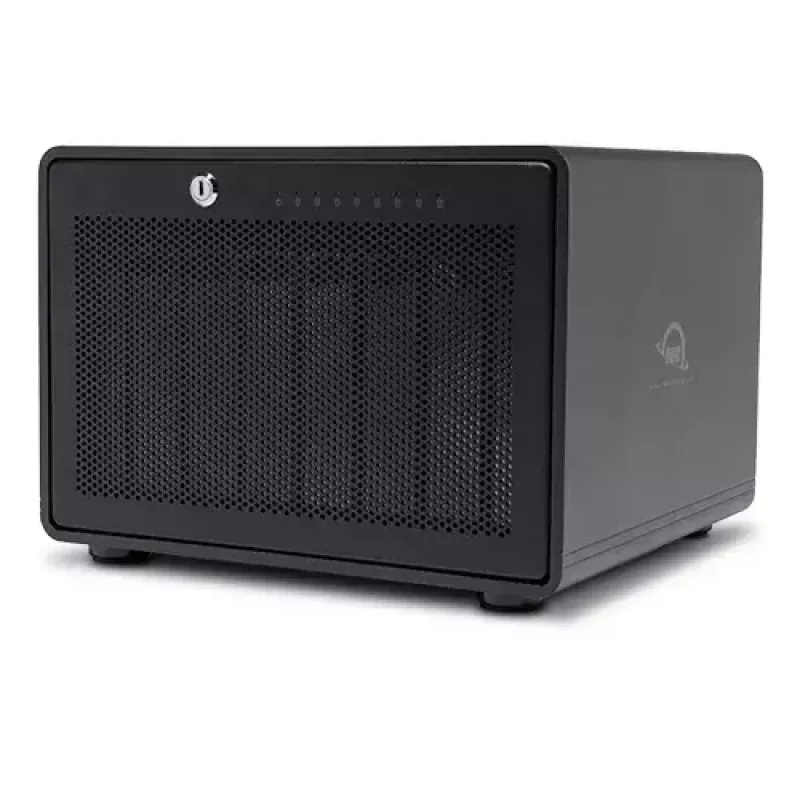 Macierz dyskowa OWC ThunderBay 8 0 TB Obudowa typu Tower Czarny