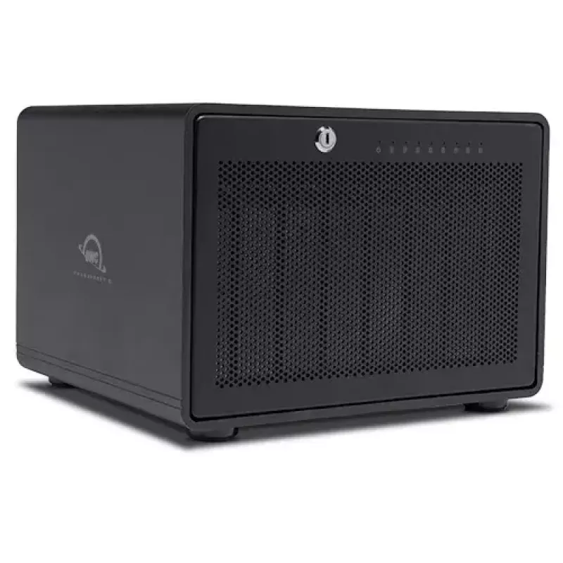 Macierz dyskowa OWC ThunderBay 8 0 TB Obudowa typu Tower Czarny