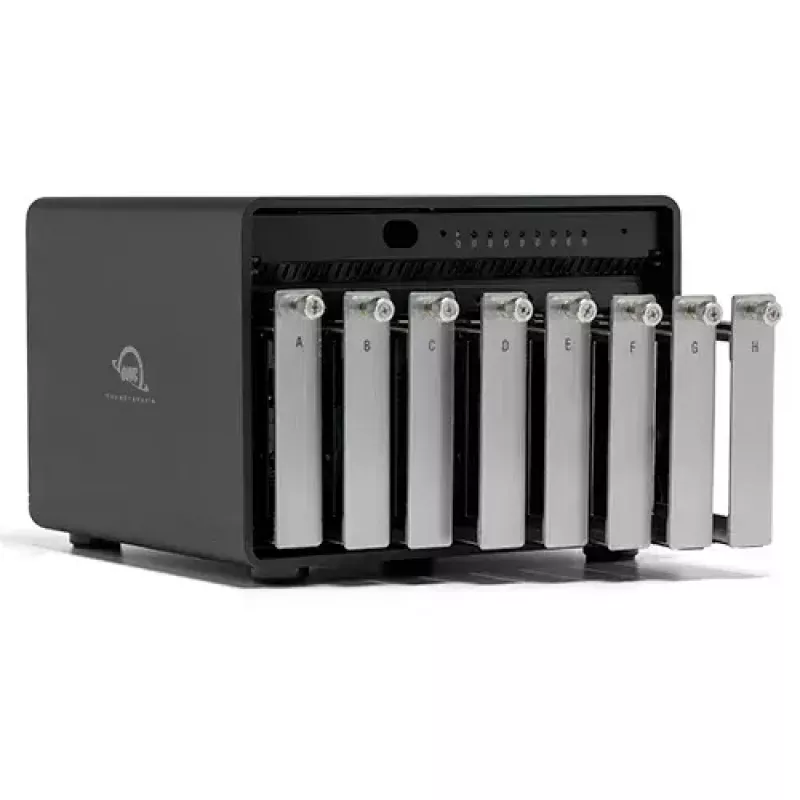 Macierz dyskowa OWC ThunderBay 8 0 TB Obudowa typu Tower Czarny