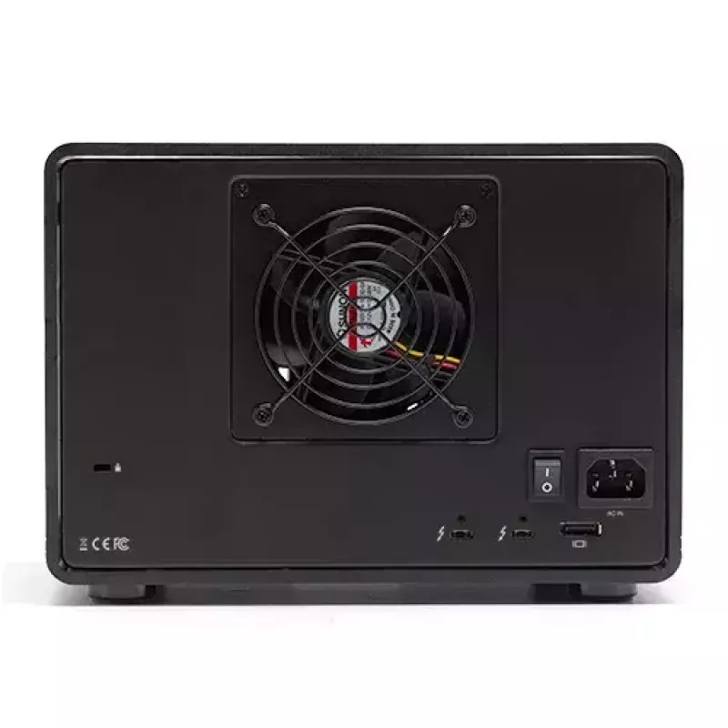 Macierz dyskowa OWC ThunderBay 8 0 TB Obudowa typu Tower Czarny