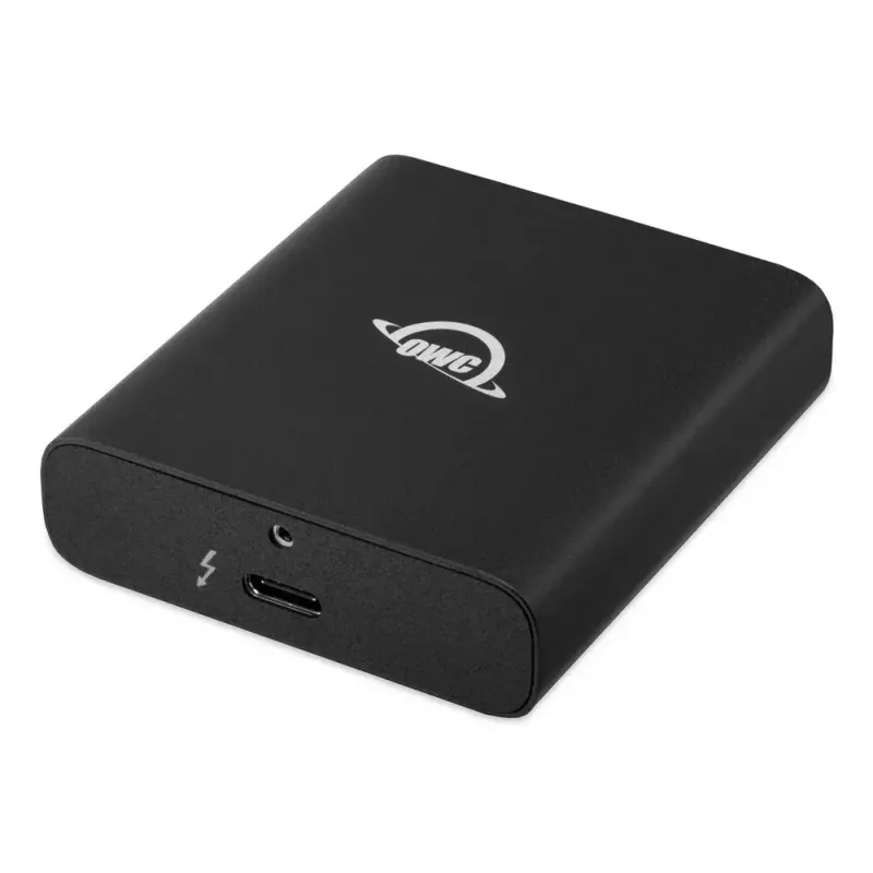 Adapter OWC Thunderbolt Dual DisplayPort – graficzny adapter USB, 7680 x 4320 pikseli, czarny