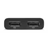 Adapter OWC Thunderbolt Dual DisplayPort – graficzny adapter USB, 7680 x 4320 pikseli, czarny