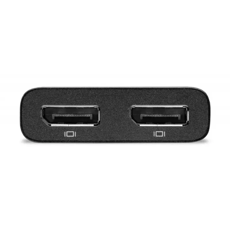 Adapter OWC Thunderbolt Dual DisplayPort – graficzny adapter USB, 7680 x 4320 pikseli, czarny