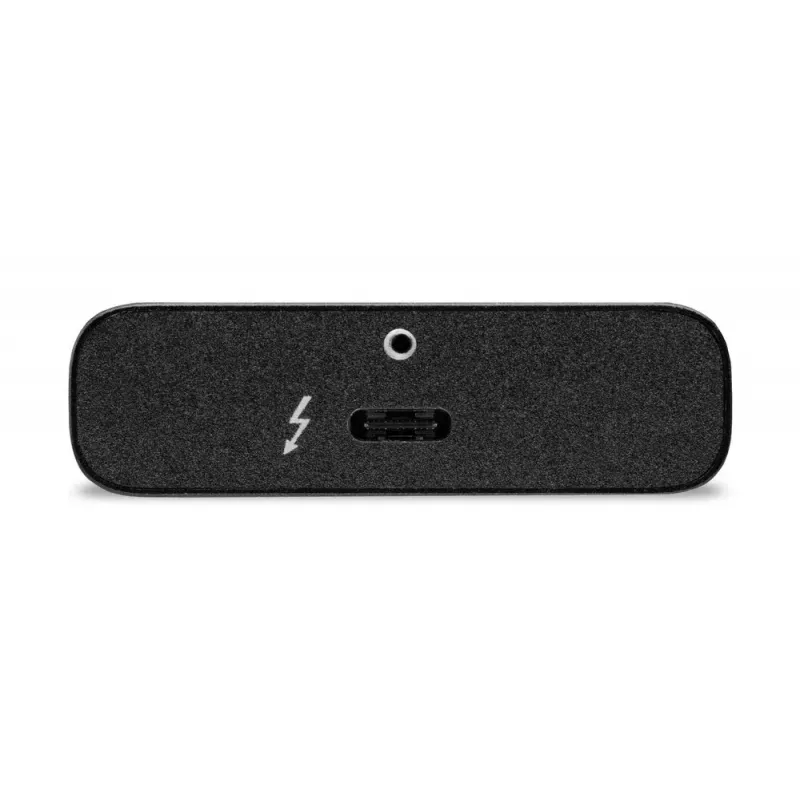 Adapter OWC Thunderbolt Dual DisplayPort – graficzny adapter USB, 7680 x 4320 pikseli, czarny