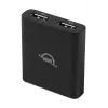 Adapter OWC Thunderbolt Dual DisplayPort – graficzny adapter USB, 7680 x 4320 pikseli, czarny