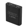 Adapter OWC Thunderbolt Dual DisplayPort – graficzny adapter USB, 7680 x 4320 pikseli, czarny