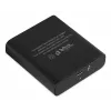 Adapter OWC Thunderbolt Dual DisplayPort – graficzny adapter USB, 7680 x 4320 pikseli, czarny