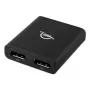 Adapter OWC Thunderbolt Dual DisplayPort – graficzny adapter USB, 7680 x 4320 pikseli, czarny