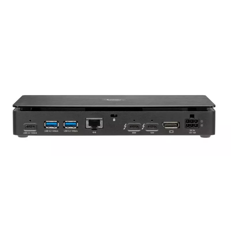 OWC Thunderbolt Pro Dock Przewodowy Thunderbolt 3 Czarny 85W Power Delivery 40 Gbit/s