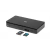 OWC Thunderbolt Pro Dock Przewodowy Thunderbolt 3 Czarny 85W Power Delivery 40 Gbit/s