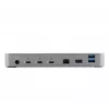 OWC Thunderbolt 4 Wired Dock czarny szary 3.5mm Ethernet 1000 Mbit/s