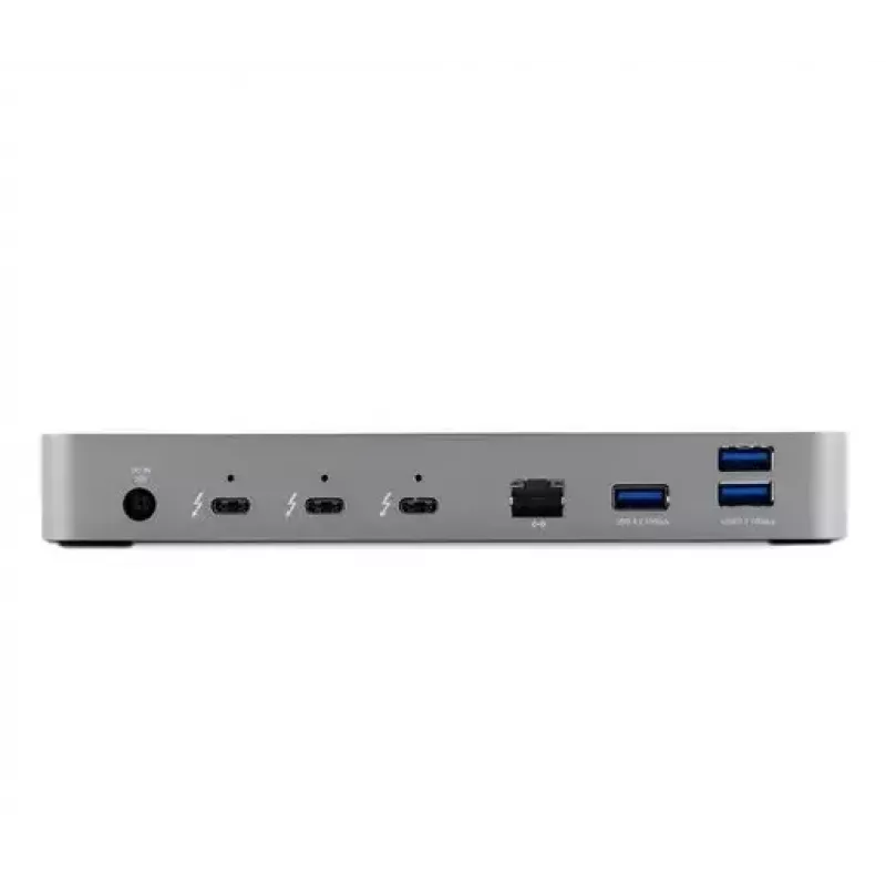 OWC Thunderbolt 4 Wired Dock czarny szary 3.5mm Ethernet 1000 Mbit/s