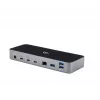 OWC Thunderbolt 4 Wired Dock czarny szary 3.5mm Ethernet 1000 Mbit/s