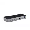 OWC Thunderbolt 4 Wired Dock czarny szary 3.5mm Ethernet 1000 Mbit/s