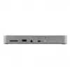 OWC Thunderbolt 4 Wired Dock czarny szary 3.5mm Ethernet 1000 Mbit/s