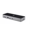 OWC Thunderbolt 4 Wired Dock czarny szary 3.5mm Ethernet 1000 Mbit/s