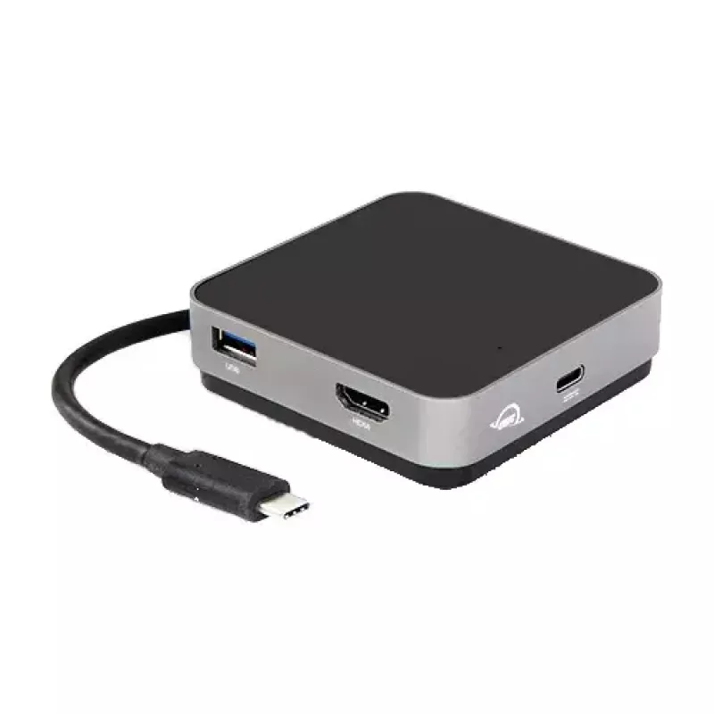 USB-C Travel Dock OWC OWC USB-C Travel Dock Wired USB 3.2 Gen 1