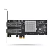 StarTech.com 2-Port GbE SFP sieciowy Card, PCIe 2.0 x1, Intel I350-AM2 2x 1GbE Controller, 1000BASE miedź/Fiber Optic, Dual-Port Gigabit Ethernet NIC, Desktop/Server Backplanes - Windows and Linux Kompatybilny
