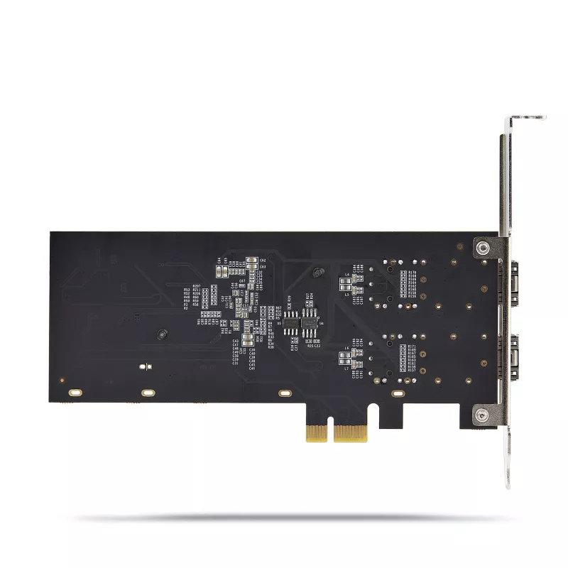 StarTech.com 2-Port GbE SFP sieciowy Card, PCIe 2.0 x1, Intel I350-AM2 2x 1GbE Controller, 1000BASE miedź/Fiber Optic, Dual-Port Gigabit Ethernet NIC, Desktop/Server Backplanes - Windows and Linux Kompatybilny