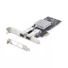 StarTech.com 2-Port GbE SFP sieciowy Card, PCIe 2.0 x1, Intel I350-AM2 2x 1GbE Controller, 1000BASE miedź/Fiber Optic, Dual-Port Gigabit Ethernet NIC, Desktop/Server Backplanes - Windows and Linux Kompatybilny