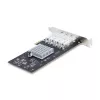 StarTech.com 4-Port GbE SFP sieciowy Card, PCIe 2.0 x2 (x4, x8, x16 Kompatybilny), Intel I350-AM4 4x 1GbE Controller, 1000BASE miedź/Fiber Optic, Desktop/Server Quad-Port Gigabit Ethernet NIC - Windows & Linux