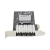StarTech.com 4-Port GbE SFP sieciowy Card, PCIe 2.0 x2 (x4, x8, x16 Kompatybilny), Intel I350-AM4 4x 1GbE Controller, 1000BASE miedź/Fiber Optic, Desktop/Server Quad-Port Gigabit Ethernet NIC - Windows & Linux